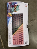 Mamba Snake Gaming Keyboard Rainbow LED Backlit &