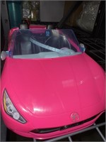 Barbie Glam Cruise Convertible Car Signature Pink