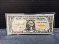 1935-A Silver Certificate One Dollar Banknote