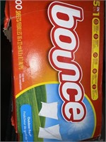 Bounce dryer sheets, 200 sheets
