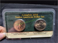 2010 Complete Native American Dollar Set