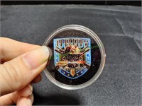 Saint George Army Colorized Challenge Coin