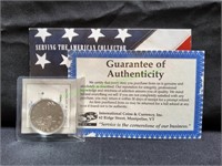 American Mint 2000 Five Dollar Coin w/ COA