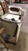 Oldringer washer two wheels loose but have them