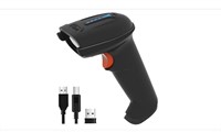 Tera 1D 2D QR Barcode Scanner Wireless and Wired