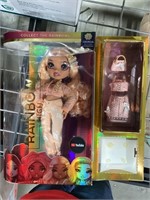 Rainbow high series 3 doll, ice mint, rose orchid