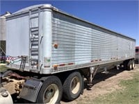 1990 Timpte grain trailer