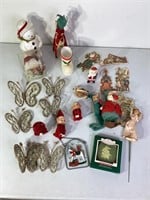 Vintage Christmas Ornaments & Figures