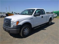 2012 Ford F150 Extra Cab Pickup Truck