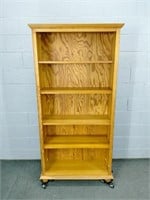 Tall Bookshelf With Adjustable Shelves