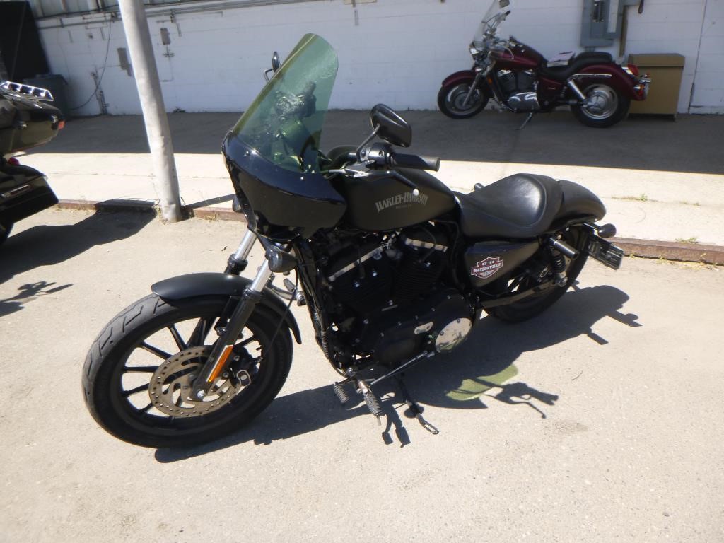2014 Harley-Davidson XL883N Motorcycle
