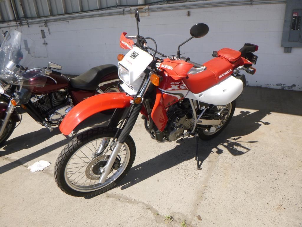 2021 Honda XR650L Motorcycle