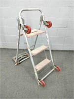 Total Trolley 3 In 1 Hand Truck, Dolly, Ladder