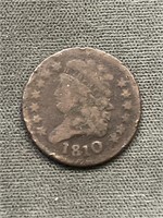 1810 Bust Half Cent