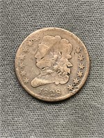 1828 Bust Half Cent