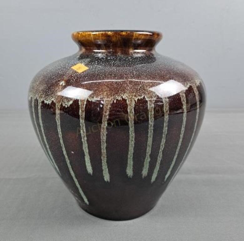 9" Hand Crafted Vase