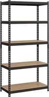B9945  5-Tier Adjustable Metal Storage Shelves