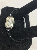 Antique Gearing Watch Co Swiss 14Kt Watch