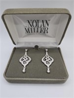 Nolan Miller Pierced Earrings