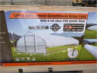TMG 12X60 Tunnel Greenhouse Grow Tent