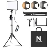 1-Pack LED Video Light Kit, NiceVeedi Photography