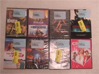 Lot of 8 Assorted DVDs