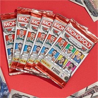 **SEE DECL** 12-Pk Monopoly Prizm Basketball Cards