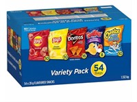 54-Pk Lays Chips Variety Pack Lays Ketchup, Lays