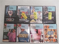 Lot of 8 Assorted Madea Movies