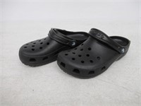 "Used" Crocs Unisex Men's 6/Women's 8 Clog, Black