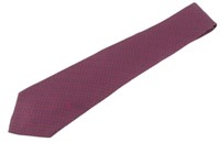 Gucci Magenta Patterned Necktie