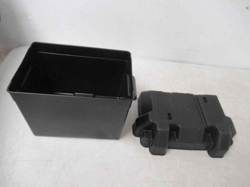 "As Is" Standard Battery Box 9065-1, Black