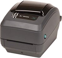 Zebra Gk420t Monochrome Label Printer