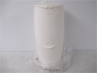 "Used" Diaper Genie II Diaper Pail System, White