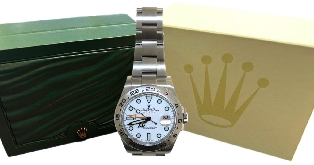 Rolex Oyster Perpetual Date Explorer II 42mm Watch
