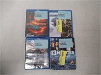 Lot of Assorted Blu Ray Movies