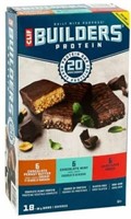 17-PkClif Bar Builders Protein Chocolate