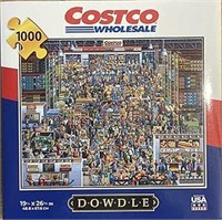 1000 Piece Costco Exclusive Eric Dowdle Puzzle