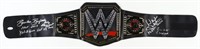 Multi Autographed WWE Championship Belt