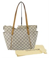 Louis Vuitton Light Damier Handbag PM