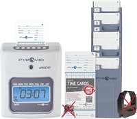 Pyramid Time Systems 2500 Bundle