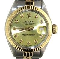 Rolex 6917 Datejust 26mm w/ Diamond Watch