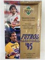 1995 UD Futbol Spanish Soccer Sealed Box