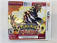 Pokemon Omega Ruby Nintendo 3DS Game