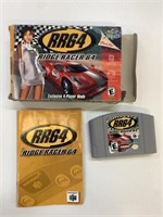 N64 Ridge Racer 64 Game