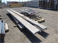 Assorted Scaffolding & Ramps