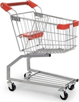 "As Is" Milliard Toy Shopping Cart for Kids with