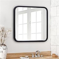 *See Decl* Americanflat 24" Square Black Frame
