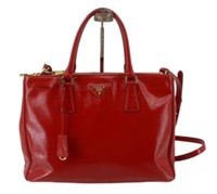 Prada Red 2WAY Handbag