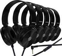 10-Pack Classroom Headphones w/ Mic